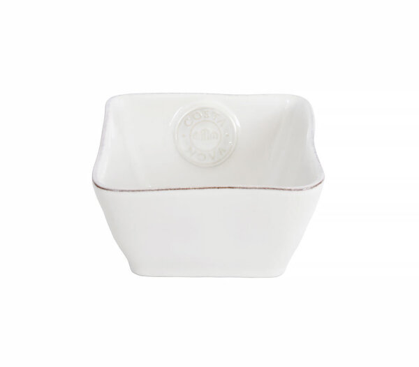 RAMEKIN VIERKANT NOVA - WIT - 340 ML - SCHÜSSEL QUADRATISCH BY COSTA NOVA